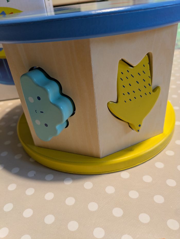 Boîte à formes sonores Vilac en bois - photo numéro 6