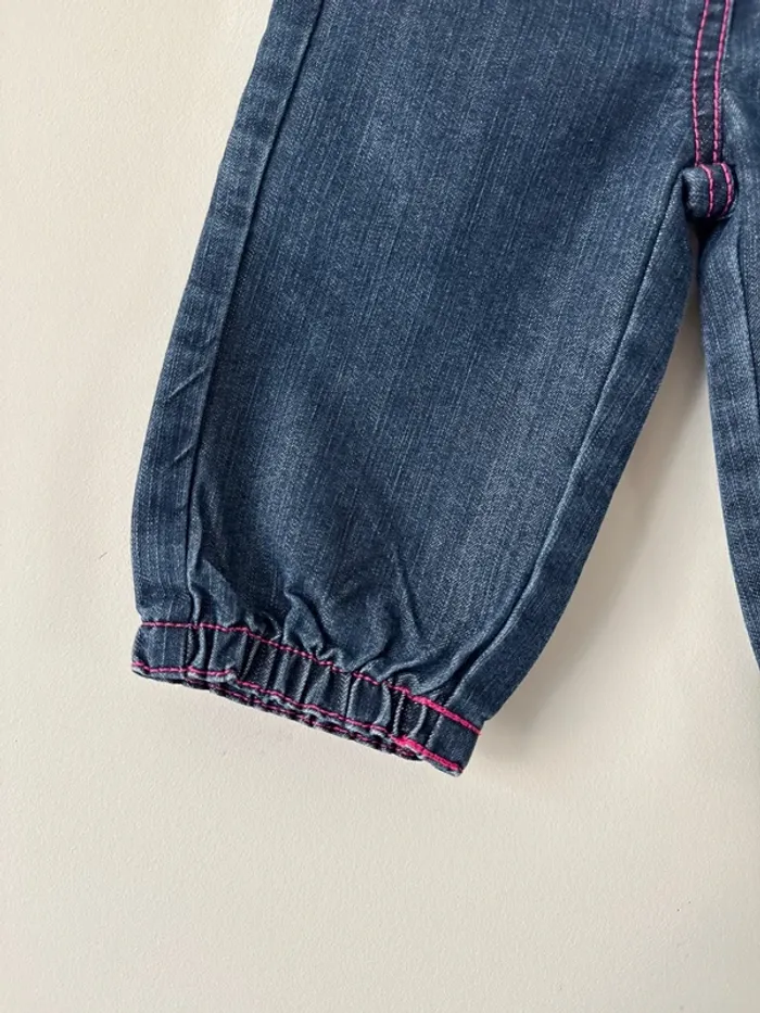 👖🌻jeans brut - bébé fille - 9 mois - très bon état - 71 cm - photo numéro 5