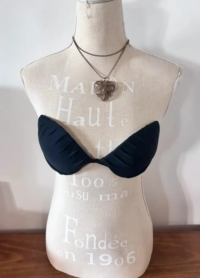 👙 haut de maillot de bain multi attache noir taille M 38 #dagadom - photo numéro 2