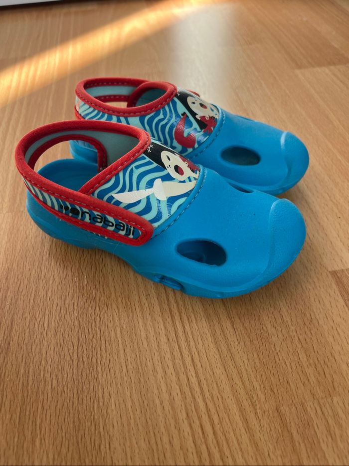 Sabot Nabaiji bleu pirate Décathlon - photo numéro 3