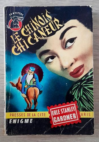 Le chinois chicaneur erle stanley gardner