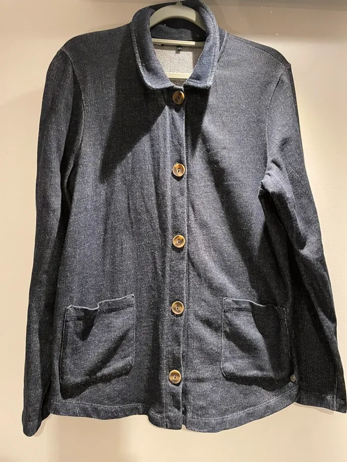 Veste - surchemise Bonobo taille 40- L comme neuve - photo numéro 14