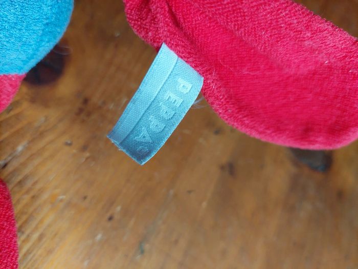 Doudou plat en éponge Peppa - photo numéro 5