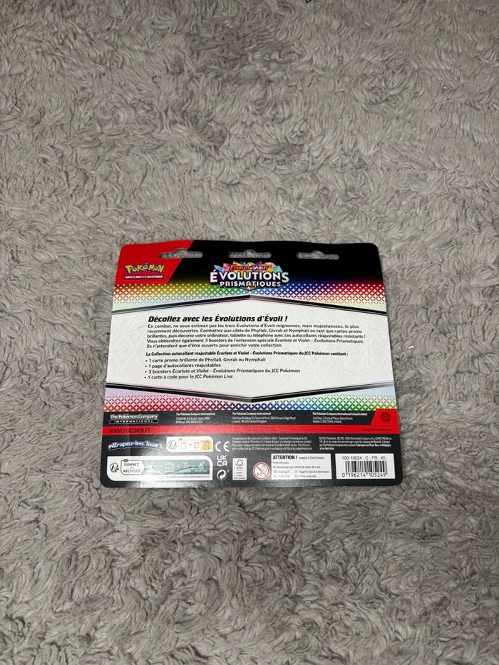 Tripack 8.5 Evolution Prismatique - photo numéro 2