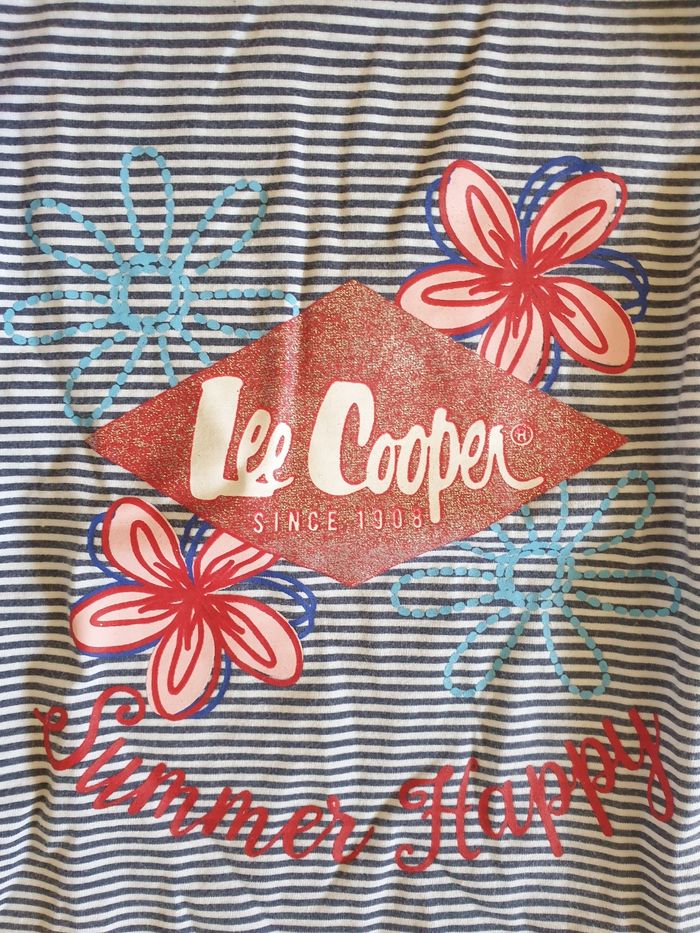 T shirt lee cooper 24 mois - photo numéro 2