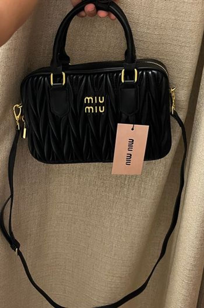 Sac Miu Miu,noir - photo numéro 2