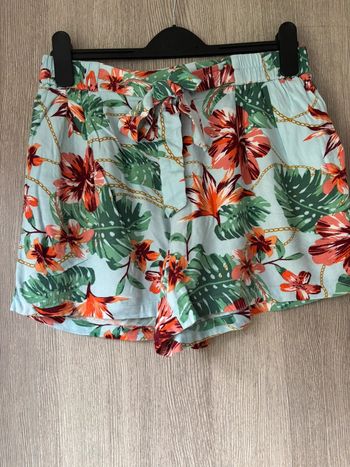 Sublime short taille froncée - Promod - T38