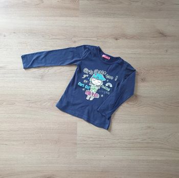 🩷 Tee-shirt ML 5 ans Tissaia #emyfleury_5ansfille