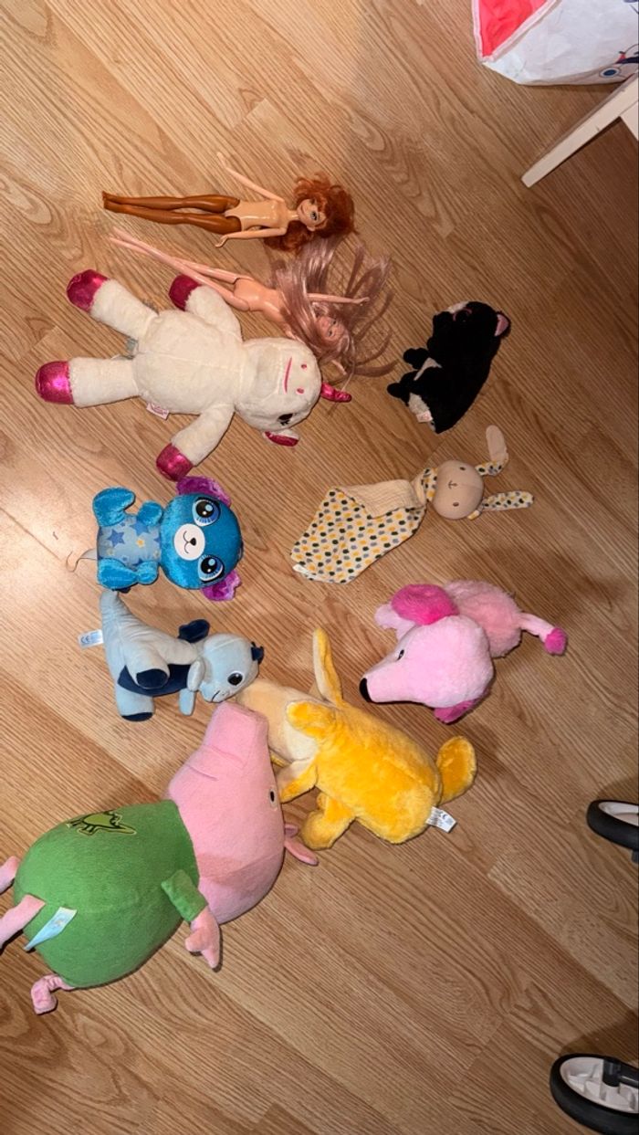 Lot peluche - photo numéro 2