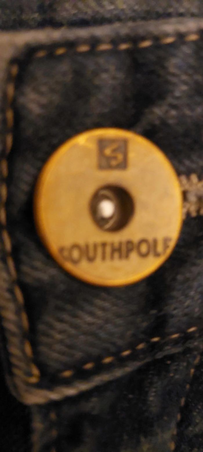 Jean denim baggy Southpole
taille 40 - photo numéro 8