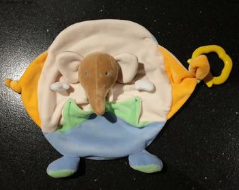 Doudou babar éléphant 🐘
