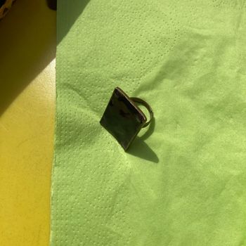 Jolie bague réglable