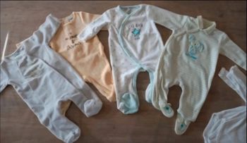 Pyjamas et bodies 