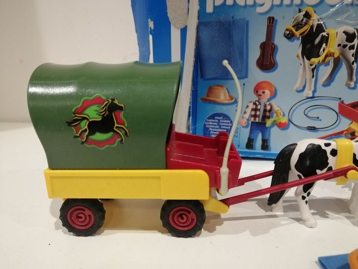 Playmobil calèche du poney - photo numéro 3