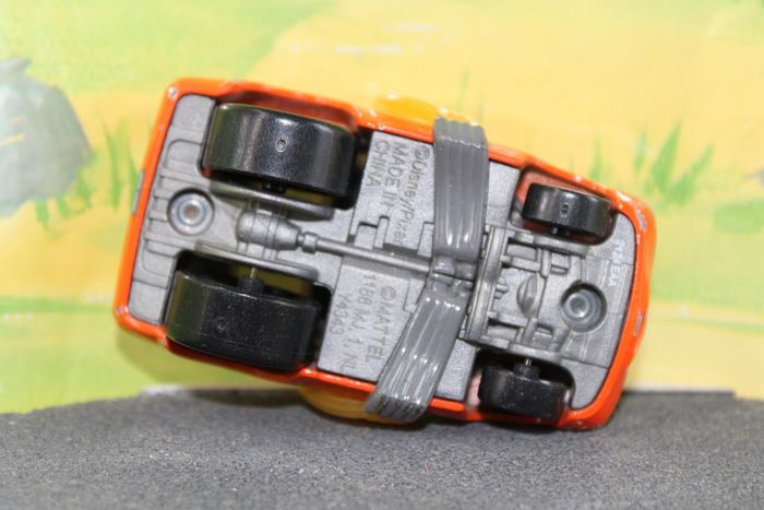 Disney Pixar cars Snot Rod - photo numéro 10