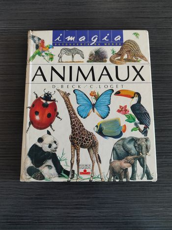 Livre Imagia découverte du monde : Animaux