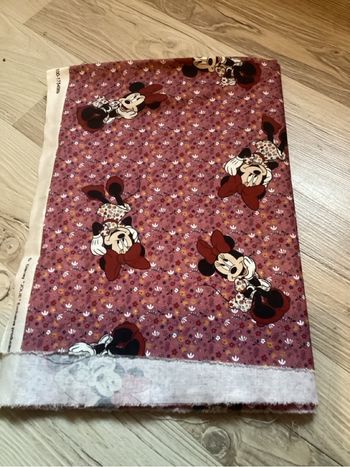 Tissus Mickey 