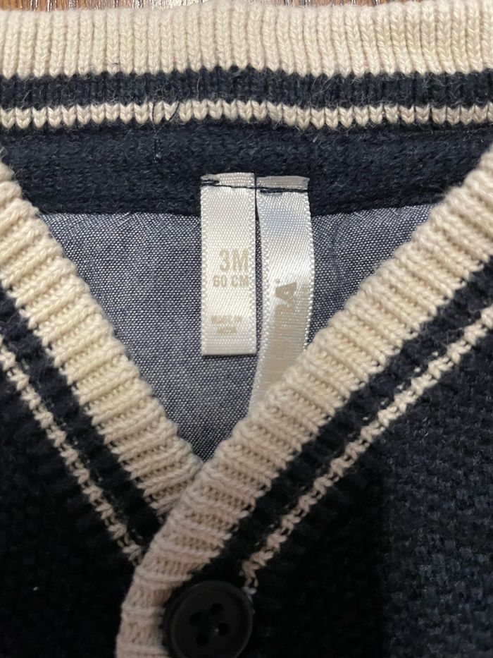 Gilet bébé - photo numéro 3