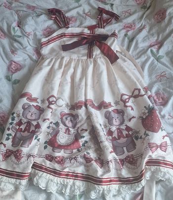 Robe sweet lolita