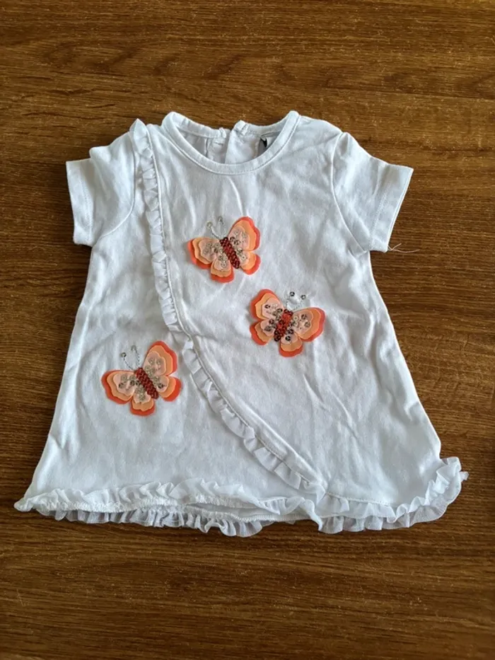 Ensemble été bébé fille - photo numéro 2