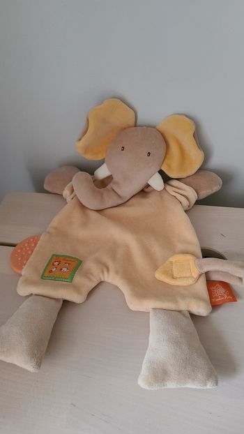 Doudou éléphant