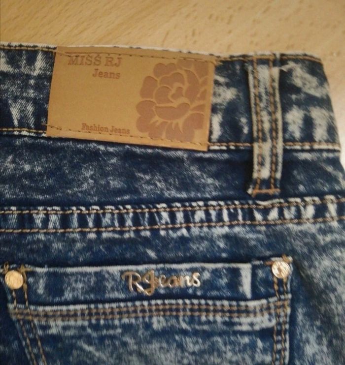 Jean femme taille 40 Miss RJ - photo numéro 3