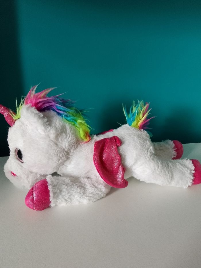 Licorne peluche - photo numéro 3