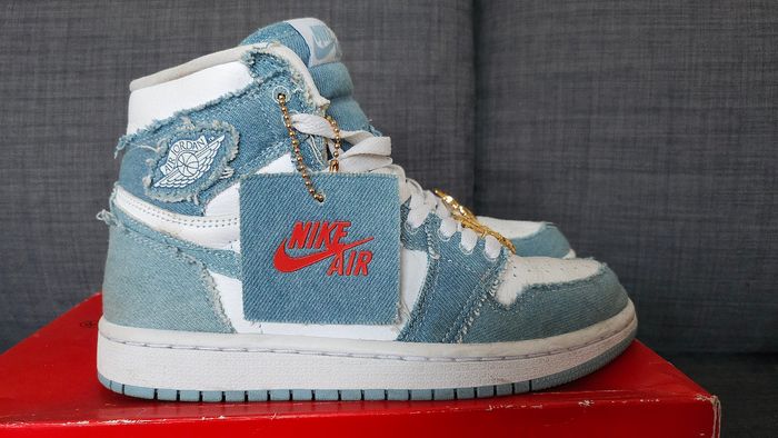 Nike Air Jordan denim - photo numéro 3
