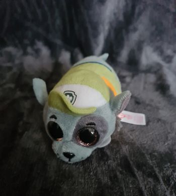 Peluche rocky ty pat patrouille