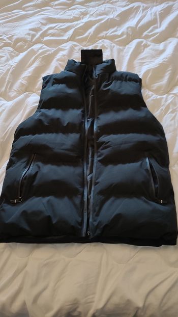 Blouson sans manches garçon
