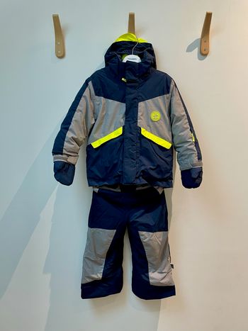 Ensemble de ski 3-en-1 veste pantalon moufles 500 Wed'ze Decathlon 3-4 ans