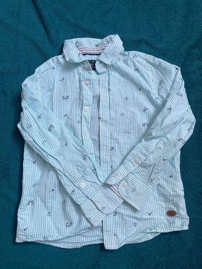 Chemise garçon 7 ans