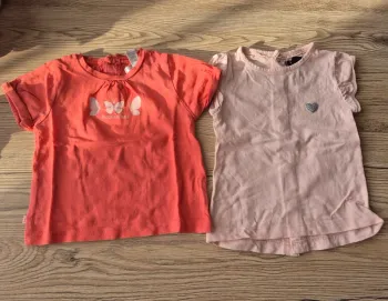 2 maillots sans manche