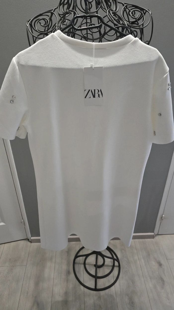 Robe courte Zara Strass - photo numéro 5