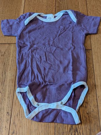 Body manches courtes 6 mois