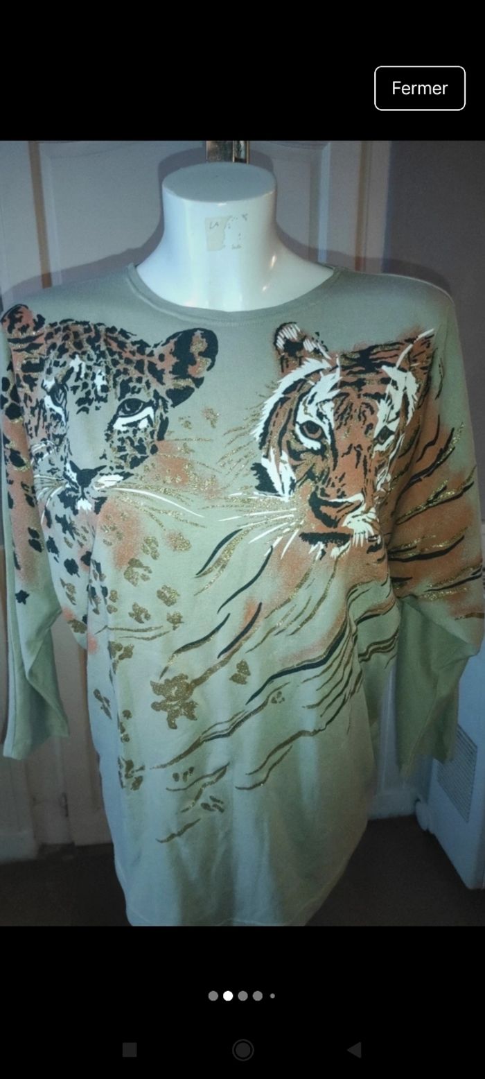 Très jolie haut femme f5