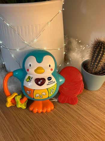 Hochet P’tit Pingouin Vtech