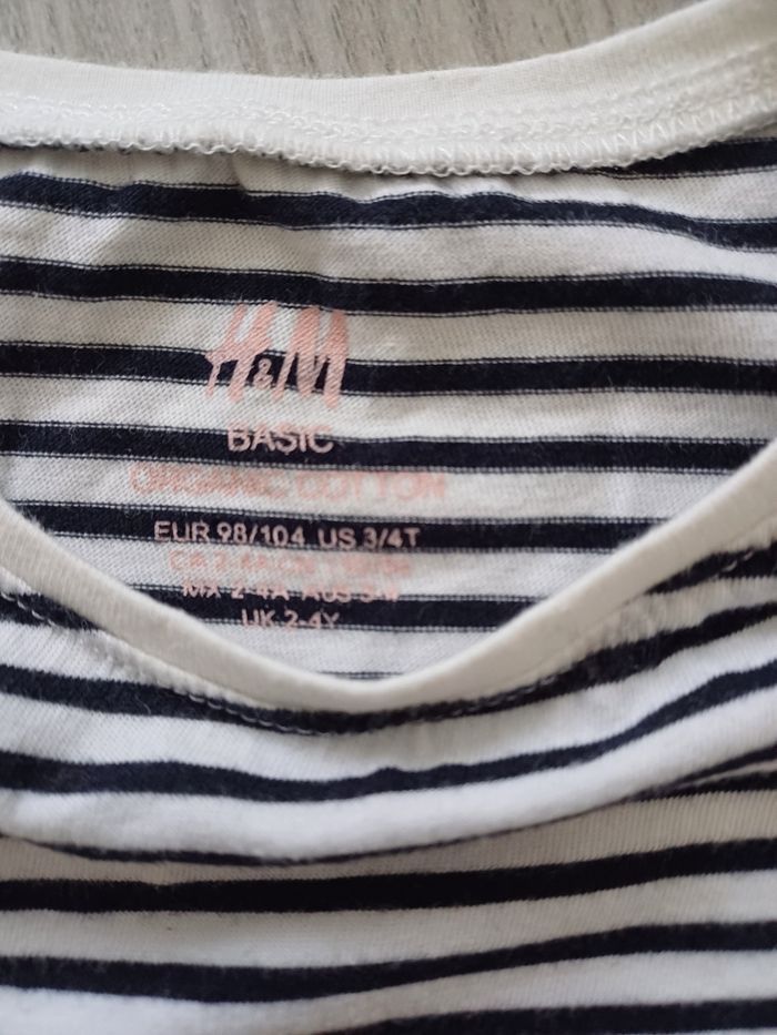 Lot 2 tee-shirts manches courtes 3 ans - photo numéro 7