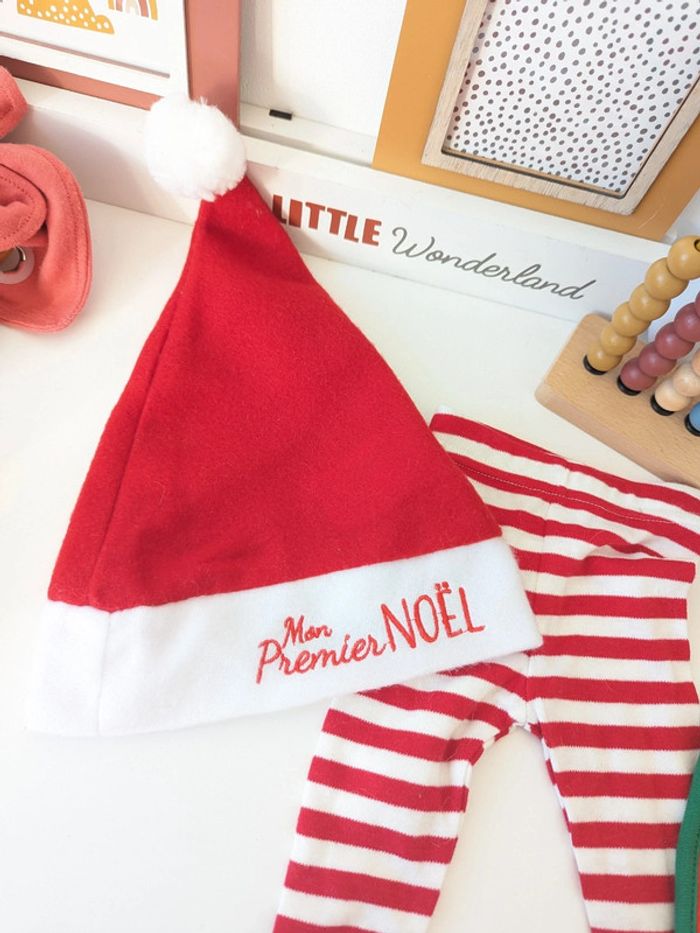Ensemble noël 1 mois parfait état - photo numéro 2