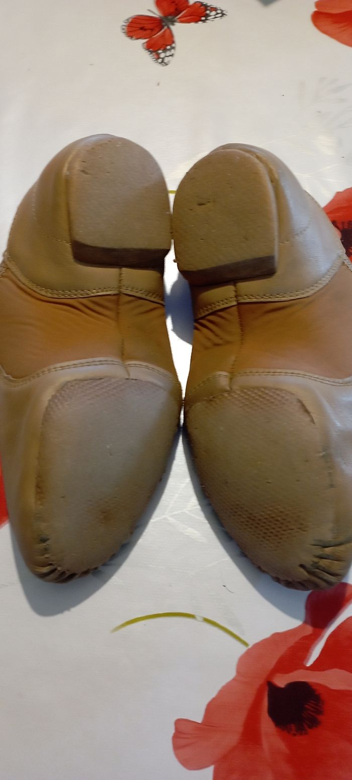 Chaussures de danse, moderne jazz, twirling - photo numéro 5