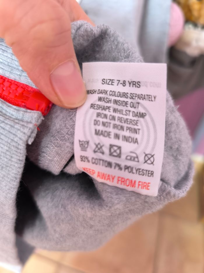 Veste Pokémon 7/8 ans - photo numéro 8