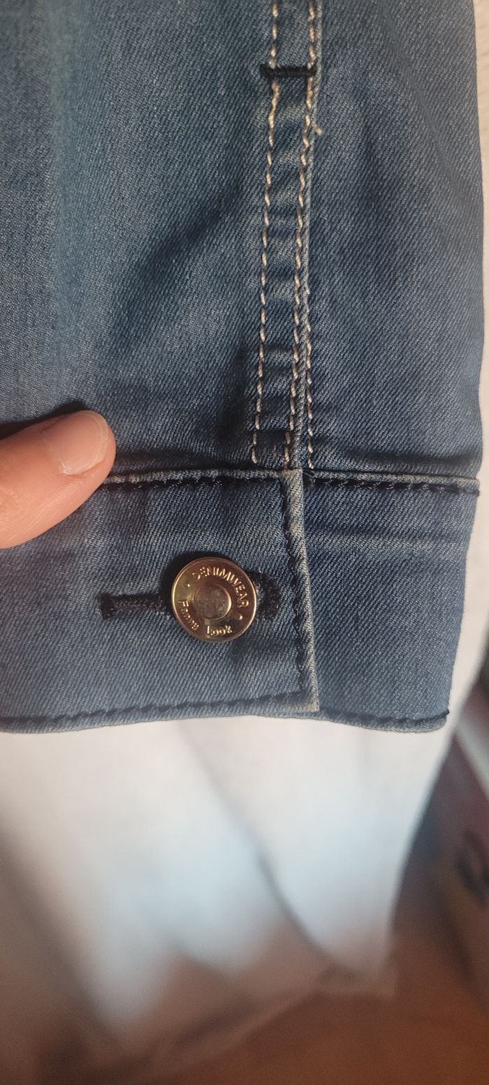 Veste en jean's - photo numéro 6