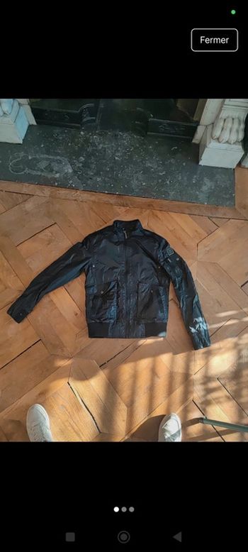 Veste noir