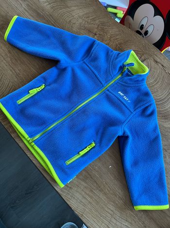 Polaire bébé garçon