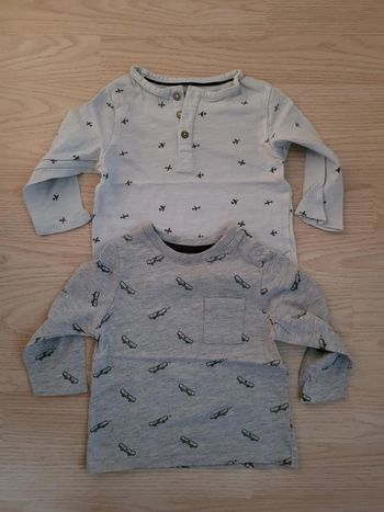 Tee shirts manches longues