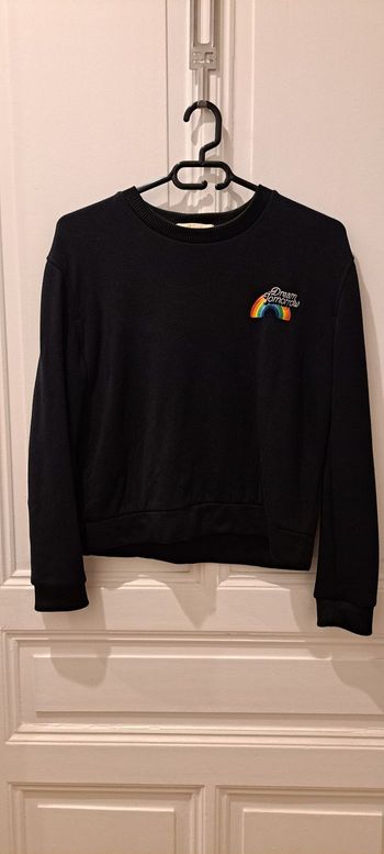 Sweat Maje Noir Dream Tomorrow 