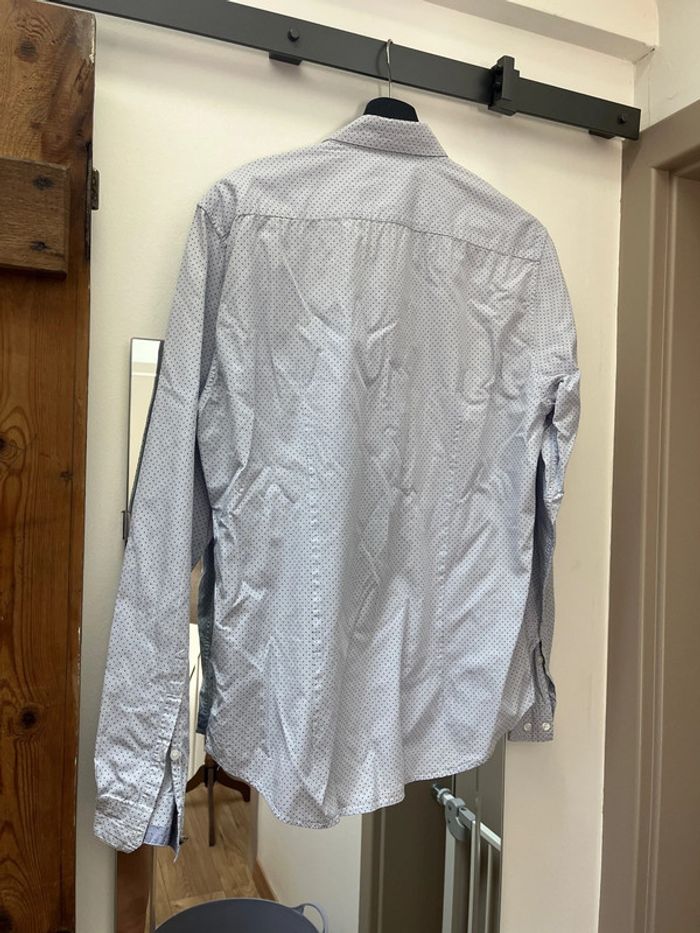 Chemise à petits pois IKKS - photo numéro 4