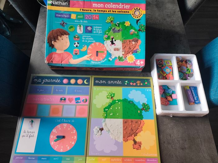 Calendrier d'apprentissage - photo numéro 3