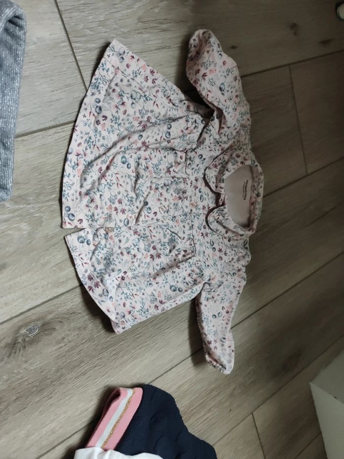 Chemise manches longues