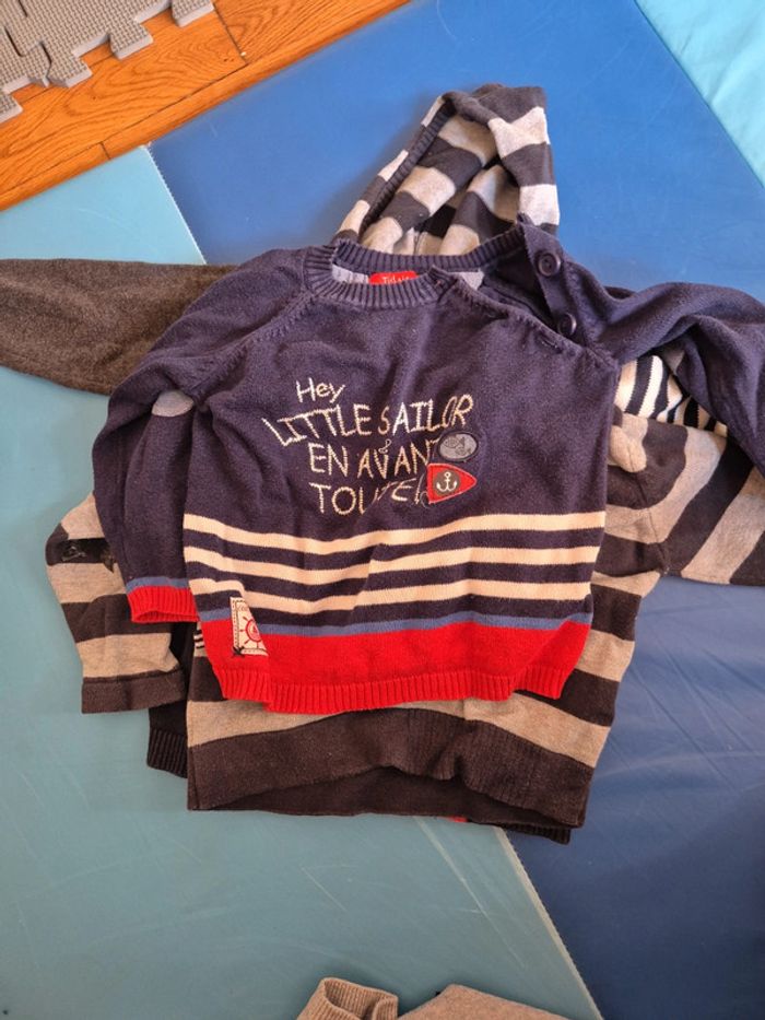 Lot de 5pulls - photo numéro 2